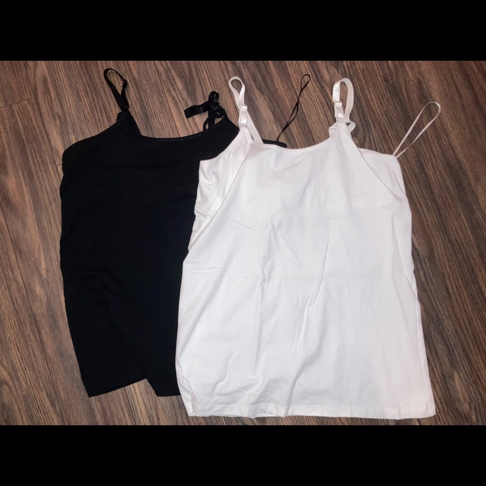 a:glow maternity nursing tank tops -LARGE  New